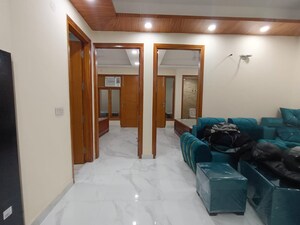 Bedroom in 2 BHK Builder Floor at Chattarpur – for Rent