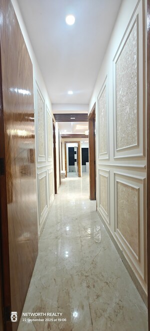 Building Lobby in 2 BHK Builder Floor at Sector 110 – for Sale