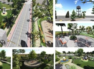  Plot – Exterior View View at Abhay Residential, Ramohalli - for Sale