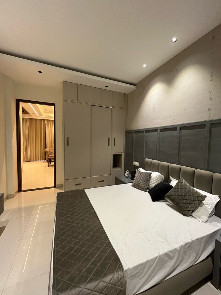 Master Bedroom, kharar kurali highway 2 Bedroom 100 Sq.Yd. Apartment In KharaR Kurali Highway Mohali 9224355