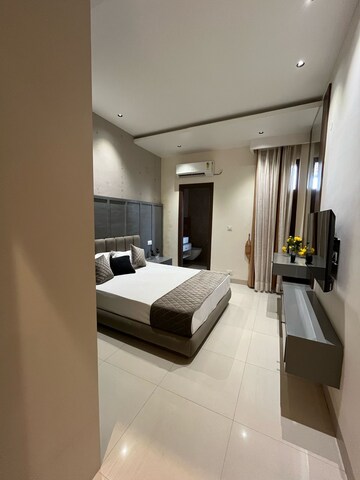 Master Bedroom in 2 BHK Apartment at KharaR-Kurali Highway – for Sale