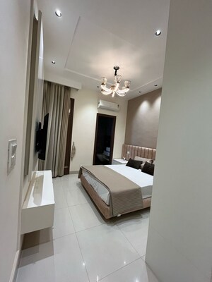 Bedroom in 2 BHK Apartment at KharaR-Kurali Highway – for Sale