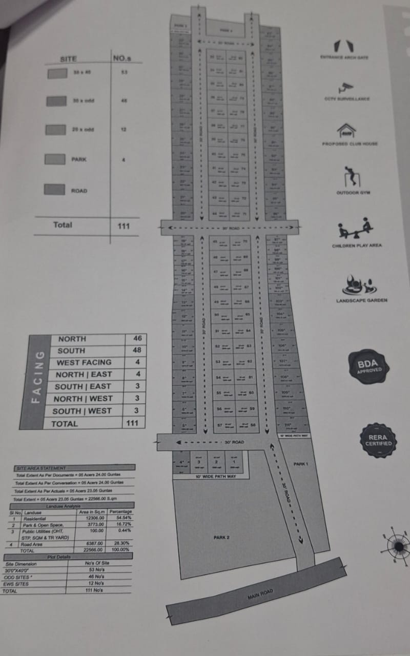 Plot For Sale in Sanjivini Residency