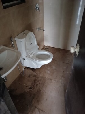 Bathroom in 2 BHK Apartment at Ajmera Crosstown One, Kalyan West – for Rent