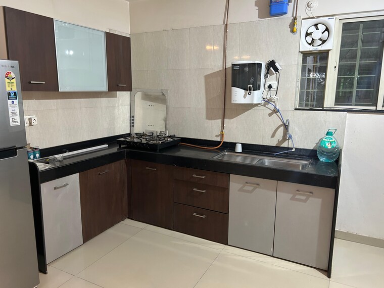 Kitchen, comfort-zone 2 Bedroom 850 Sq.Ft. Apartment In Balewadi Pune 9224366