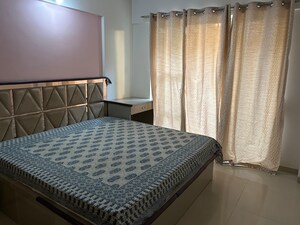 Bedroom in 2 BHK Apartment at Comfort Zone, Balewadi – for Rent