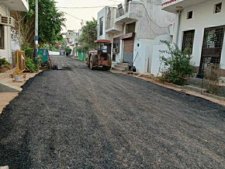 Exterior View, om-garden  60 Sq.Yd. Plot In Sector 16 Greater Noida Greater Noida 9224370