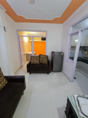 Living Room in 2 BHK Builder Floor at Chattarpur – for Rent
