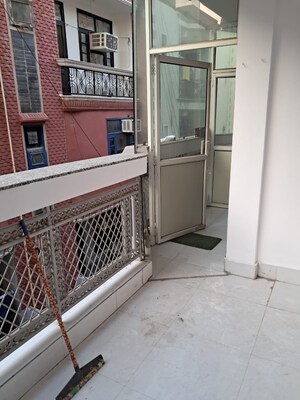 Balcony in 2 BHK Builder Floor at Chattarpur – for Rent