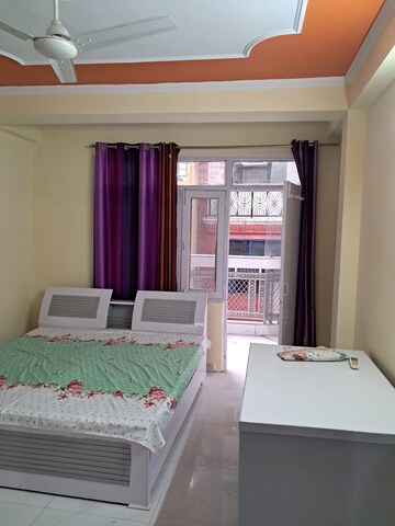 Bedroom in 2 BHK Builder Floor at Chattarpur – for Rent