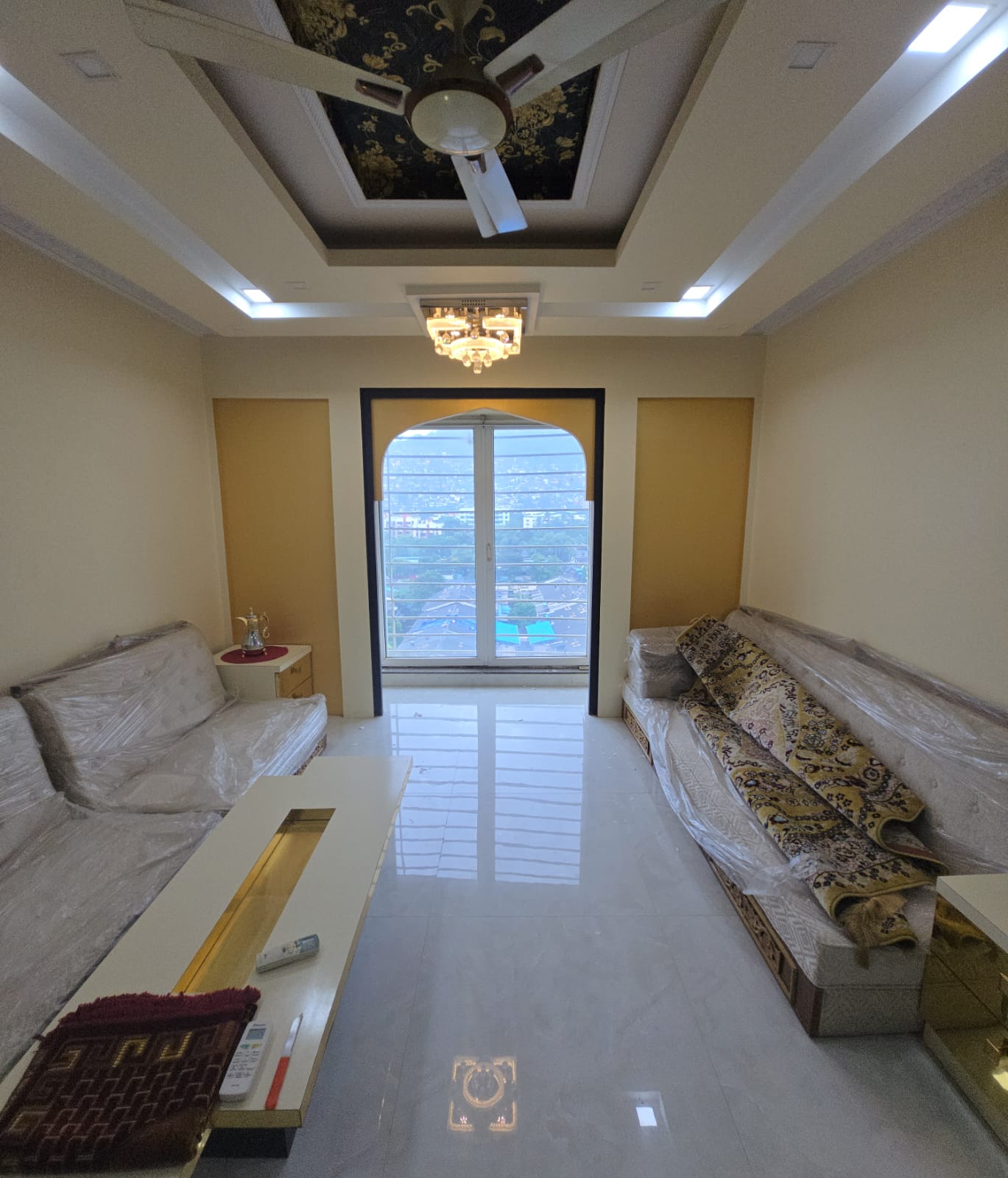 3 BHK + Extra Room Apartment For Rent in Runwal The Orchard Residency