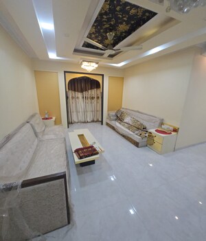 Living Room in 3 BHK Apartment at Runwal The Orchard Residency, Ghatkopar West – for Rent