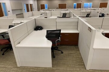 Team Area in  Office Space at Green Park Hadapsar, Hadapsar – for Rent