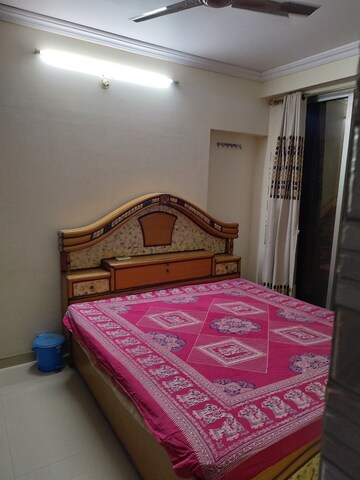 Bedroom in 2 BHK Apartment at M R Galaxy Royale, Goregaon West – for Rent