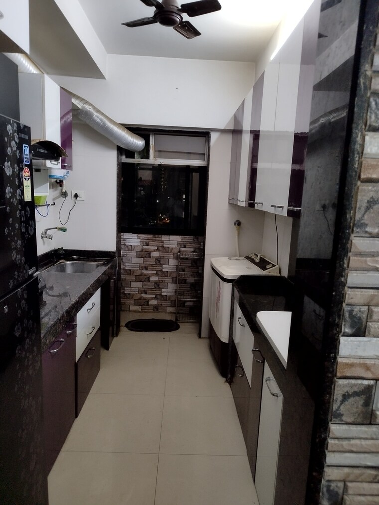 Kitchen, m-r-galaxy-royale 2 Bedroom 656 Sq.Ft. Apartment In Goregaon West Mumbai 9224409