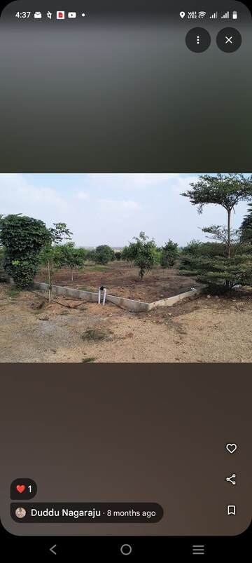 Plot Area in  Plot at Indresham – for Sale