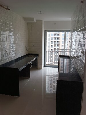 Kitchen in 2 BHK Apartment at Mutha Sai Nirvana, Shahad – for Sale