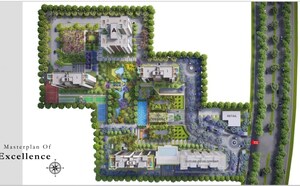 Master Plan in 3.5 BHK Apartment at Silverglades The Legacy, Sector 59 – for Sale