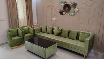Living Room in 3 BHK Independent House at KharaR-Kurali Highway – for Sale