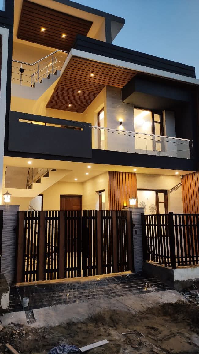 3 BHK + Servant Room,Study Room,Extra Room Independent House For Sale in Rejoice Land Group