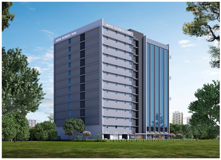 Exterior View, amara-business-park Commercial Warehouse 600 Sq.Ft. In Ghansoli Navi Mumbai 9224427
