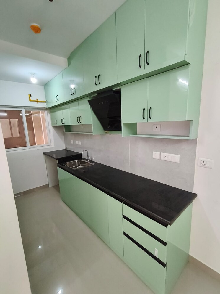 Kitchen, brigade-el-dorado 2.5 Bedroom 1043 Sq.Ft. Apartment In Bagaluru Bangalore 9224429