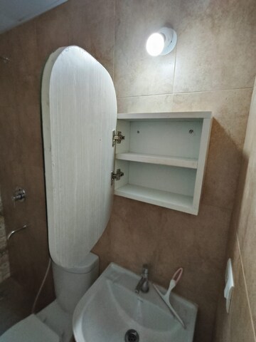 Bathroom in 2.5 BHK Apartment at Brigade El Dorado, Bagaluru – for Rent