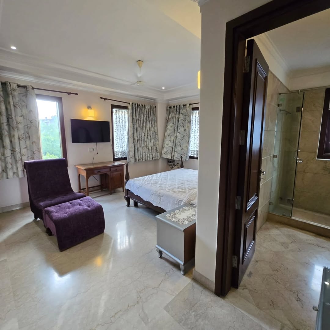 3 BHK + Pooja Room Builder Floor For Sale in Ashok Vihar Phase 2