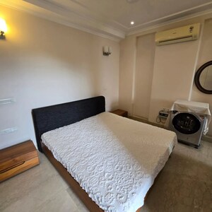 Living Room in 3 BHK Builder Floor at Ashok Vihar Phase 2 – for Sale