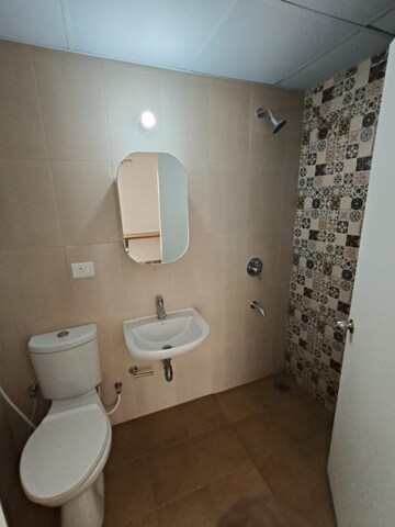 Bathroom in 2.5 BHK Apartment at Brigade El Dorado, Bagaluru – for Rent