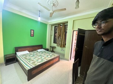 Bedroom in 2 BHK Independent House at RWA Apartments Sector 51, Sector 51 – for Rent