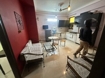 Living Room in 2 BHK Independent House at RWA Apartments Sector 51, Sector 51 – for Rent