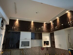 Kitchen in 2.5 BHK Apartment at Amaatra Homes, Sector 10 Greater Noida – for Rent