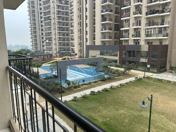 Balcony in 2.5 BHK Apartment at Amaatra Homes, Sector 10 Greater Noida – for Rent