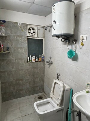 Bathroom in 2.5 BHK Apartment at Amaatra Homes, Sector 10 Greater Noida – for Rent