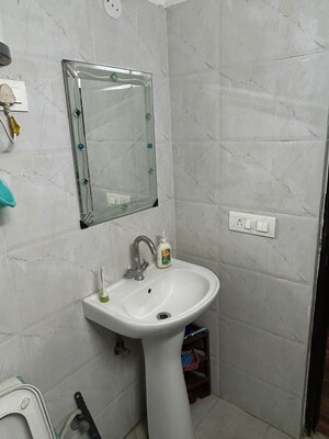 Bathroom in 2.5 BHK Apartment at Amaatra Homes, Sector 10 Greater Noida – for Rent
