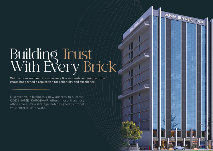 Exterior View, amara-business-park Commercial Warehouse 962 Sq.Ft. In Ghansoli Navi Mumbai 9224444