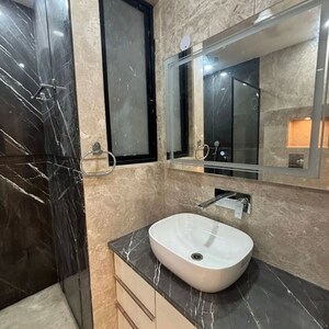 Bathroom in 3 BHK Builder Floor at Shakti Nagar – for Sale