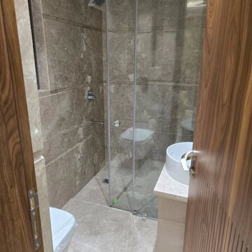 Bathroom in 3 BHK Builder Floor at Shakti Nagar – for Sale