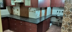 Kitchen in 2.5 BHK Independent House at RWA Apartments Sector 26, Sector 26 – for Rent
