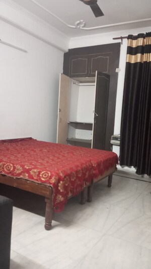 Bedroom in 2 BHK Builder Floor at RWA Apartments Sector 50, Sector 50 – for Rent