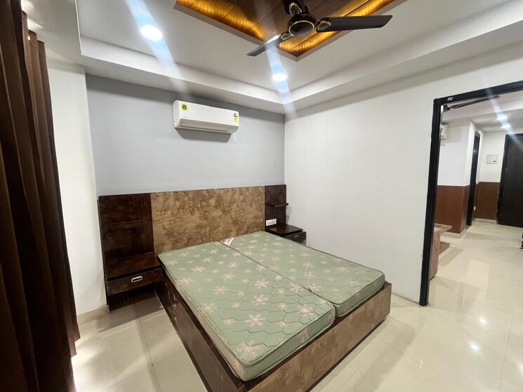 Bedroom, dlf-city-phase-v 1 Bedroom 700 Sq.Ft. Builder Floor In Dlf Phase V Gurgaon 9224458