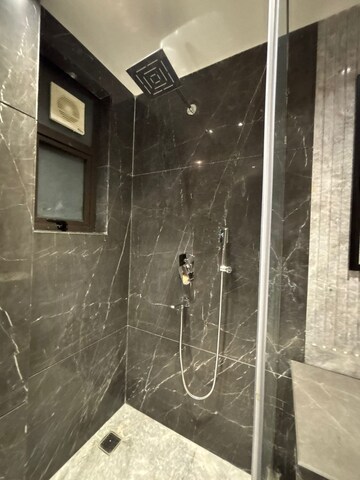 Bathroom in 3 BHK Builder Floor at Green Park – for Rent