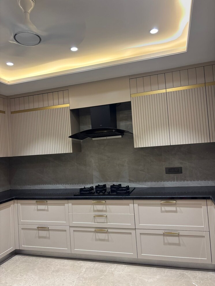 Kitchen, green park 3 Bedroom 2200 Sq.Ft. Builder Floor In Green Park Delhi 9224465