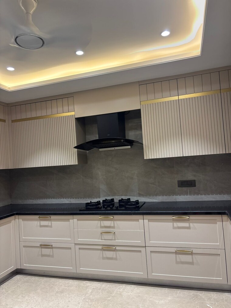 Kitchen, green park 3 Bedroom 2200 Sq.Ft. Builder Floor In Green Park Delhi 9224465