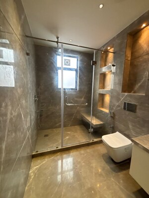 Bathroom in 3 BHK Builder Floor at Green Park – for Rent