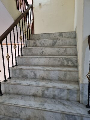 Staircase in 6 BHK Independent House at RWA Apartments Sector 15, Sector 15 – for Rent