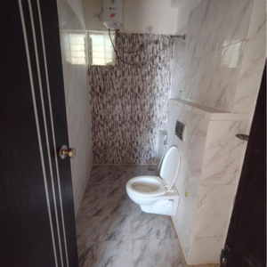 Bathroom in 2.5 BHK Apartment at Ida Scheme No 140 – for Rent