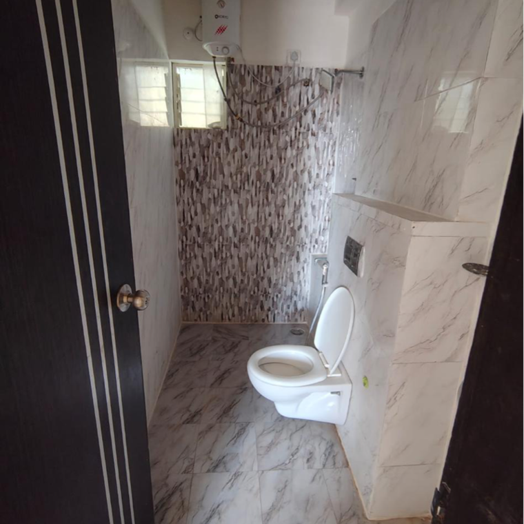Bathroom, ida scheme no 140 2.5 Bedroom 2100 Sq.Ft. Apartment In Ida Scheme No 140 Indore 9224467