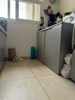 Team Area in 2.5 BHK Apartment at Prestige Lakeside Habitat, Varthur – for Sale